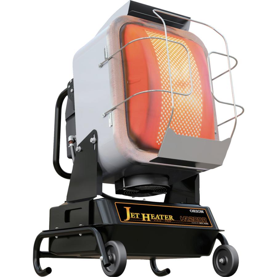 ジェットヒーターブライト HR200A 【直送品】 返品・キャンセル・他商品と同時購入は不可の画像