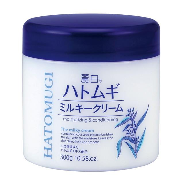 麗白 ハトムギミルキークリーム 300g : サンドラッグe-shop - 通販