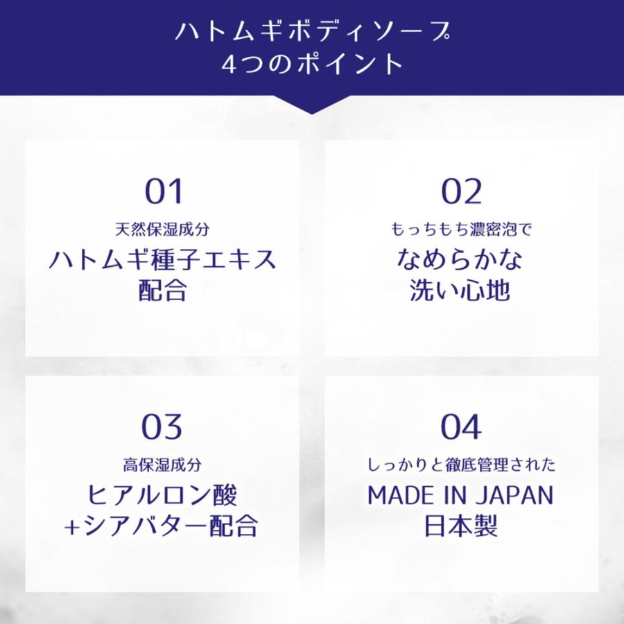 麗白 ハトムギ ボディソープ 詰替 450ml : サンドラッグe-shop - 通販