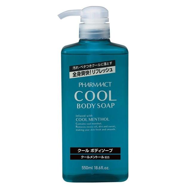 ファーマアクト クールボディソープ 550ml : サンドラッグe-shop