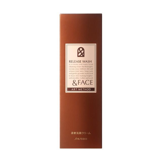 資生堂 &FACE リリースウォッシュ・REVITAL 洗顔・化粧水セット SHISEIDO（資生堂） 【ポイント10倍】資生堂 ＆フェイス（アンド