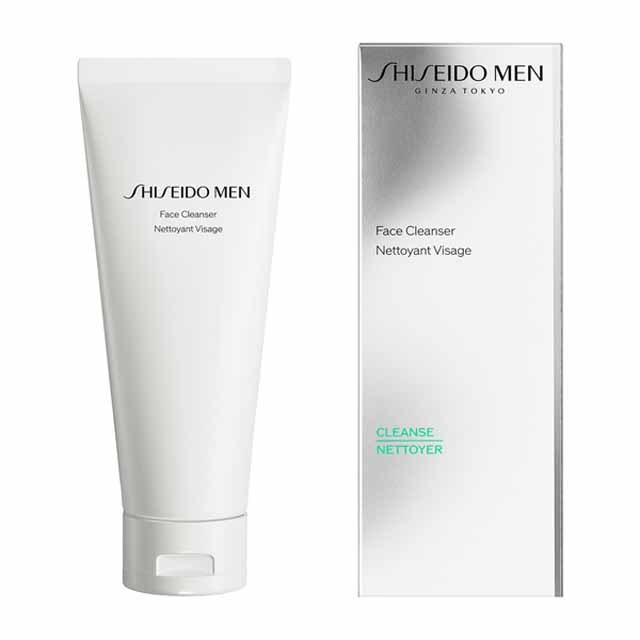 【ポイント10倍】資生堂メン SHISEIDO MEN フェイスクレンザー 130g｜sundrugec｜03