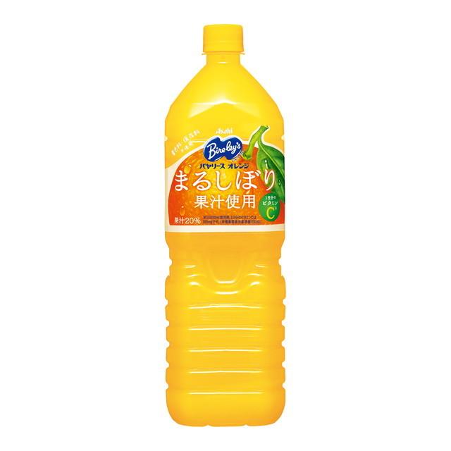 ◆アサヒ バヤリースオレンジ 1.5L【8個セット】