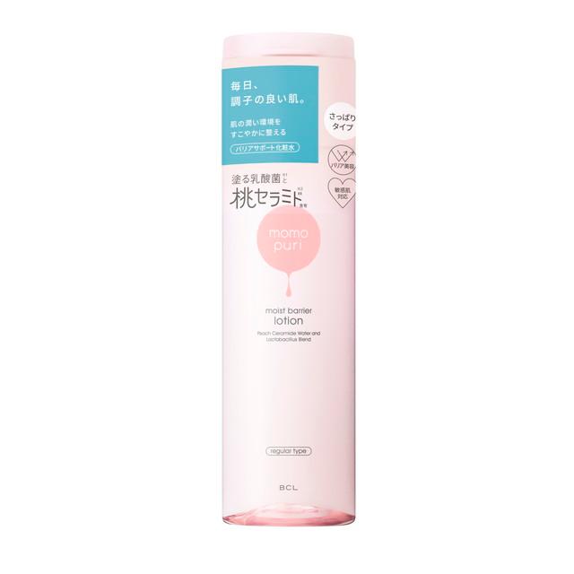 momopuri BCL ももぷり 潤いバリア化粧水 さっぱりタイプ 200ml : サン