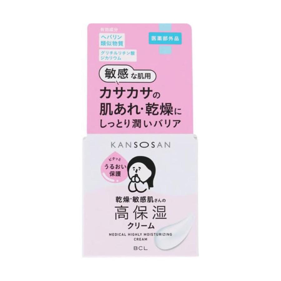 医薬部外品】スタイリングBCL 乾燥さん 薬用高保湿クリーム 50g : サン
