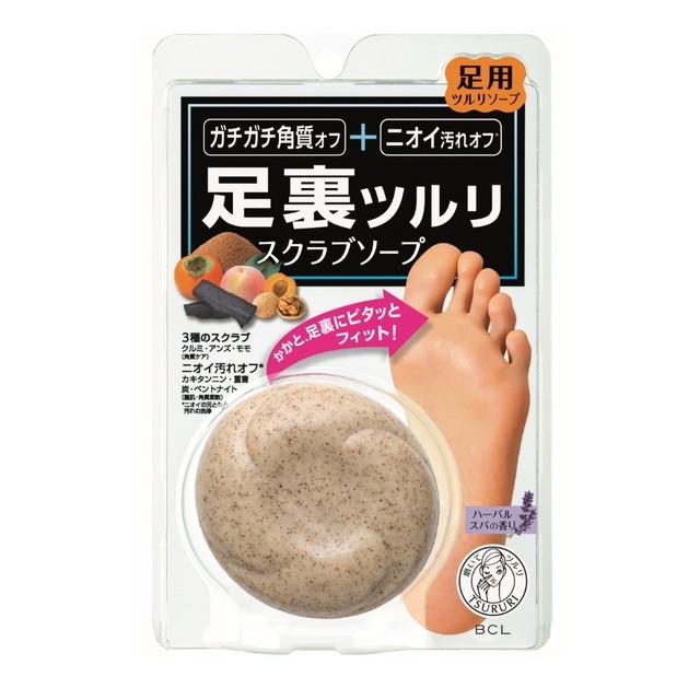 BCL ツルリ 足裏磨きスクラブソープ 80g : サンドラッグe-shop - 通販