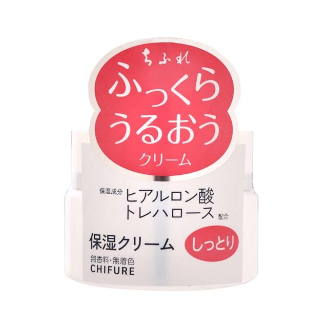 ちふれ（CHIFURE） 保湿クリーム しっとりタイプ 56g : サンドラッグe