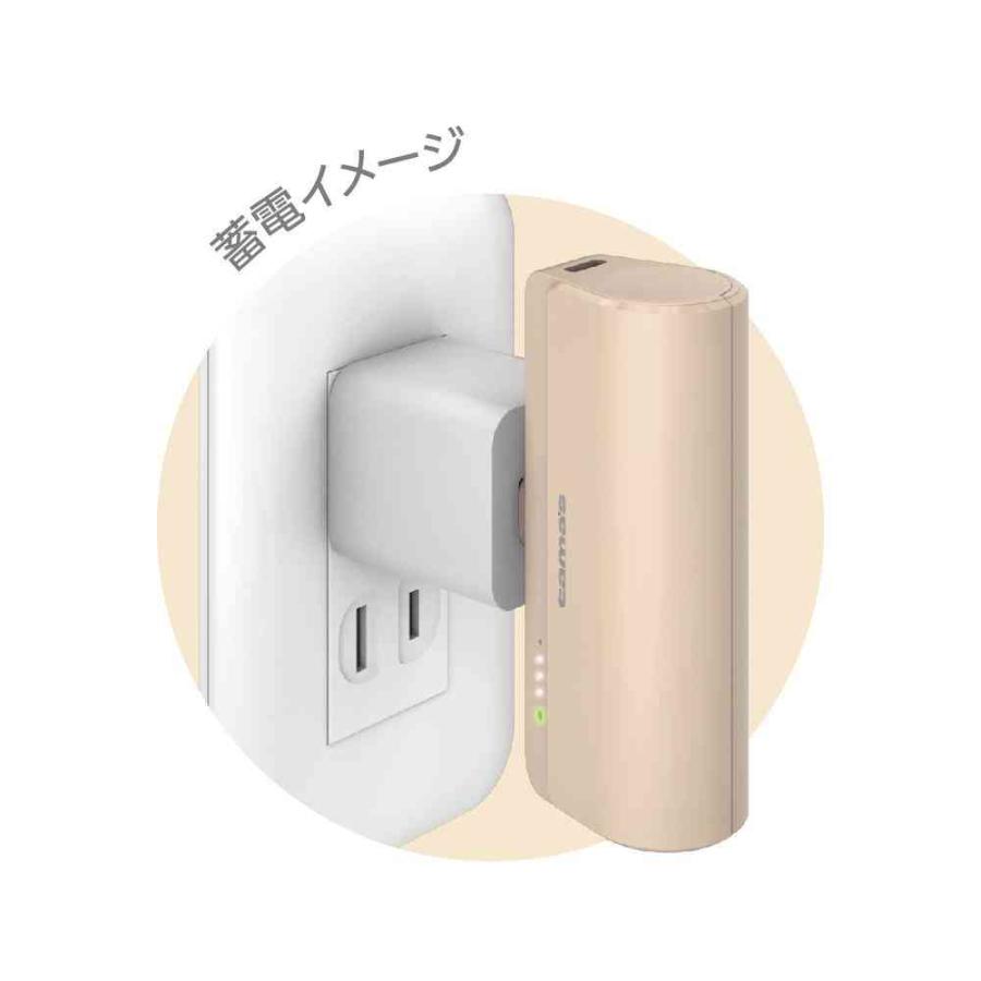 tama's USB-Cコネクタ内蔵 PD20Wモバイルバッテリー 5000 TLP132CT 1個