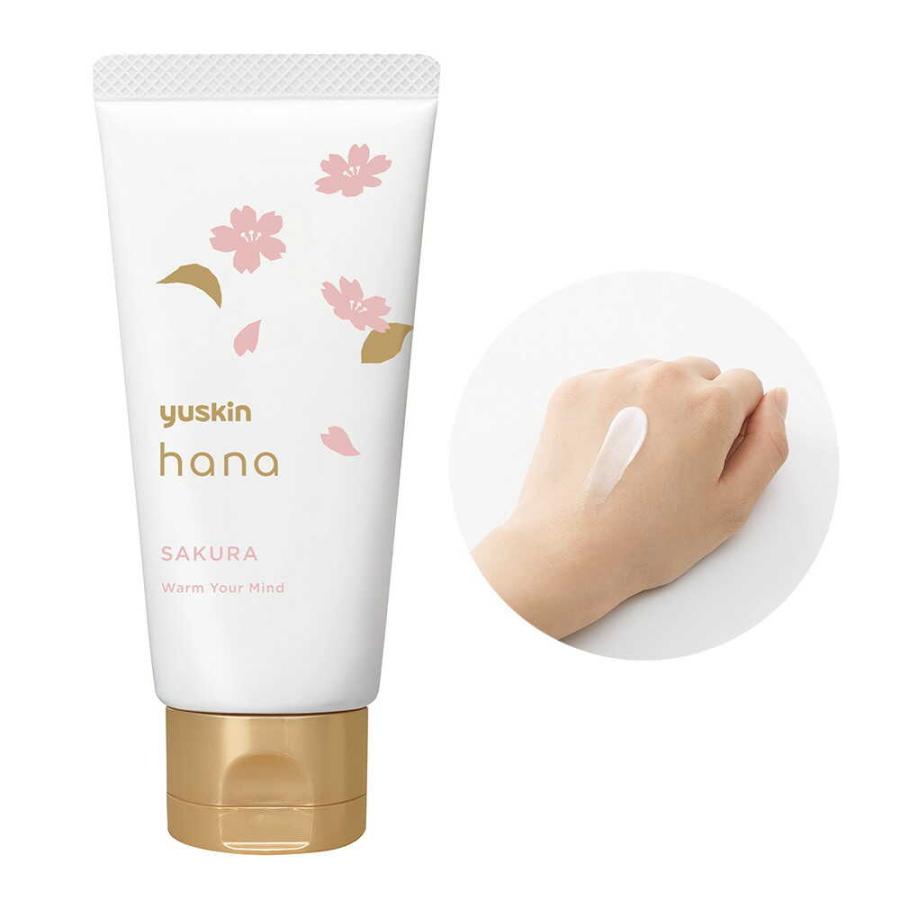 yuskin（ユースキン） hana（ハナ） サクラ 50g : サンドラッグe-shop