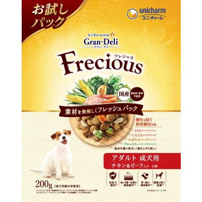 Frecious アダルト チキン＆ビーフ 200g : サンドラッグe-shop - 通販