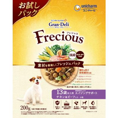 Frecious 13歳以上用 チキン＆ビーフ 200g : サンドラッグe-shop