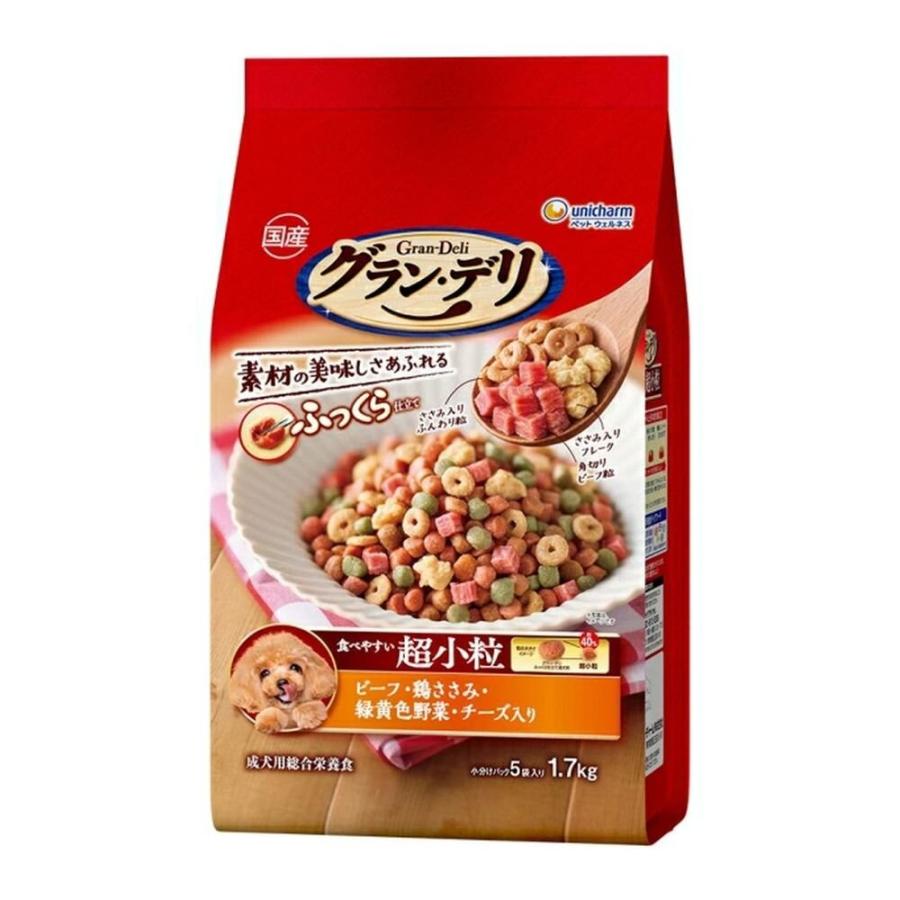 グラン・デリふっくら仕立て超小粒 1.7Kg : サンドラッグe-shop - 通販
