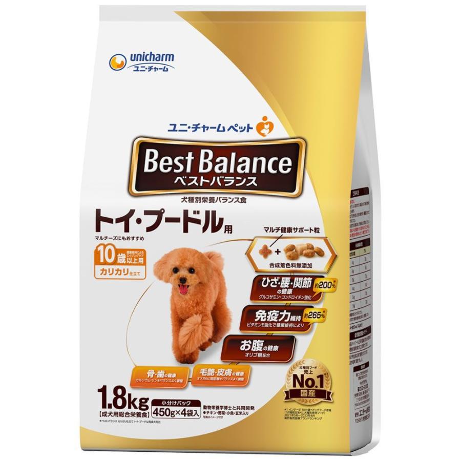 ベストバランストイプードル用10歳 1.8Kg の商品画像