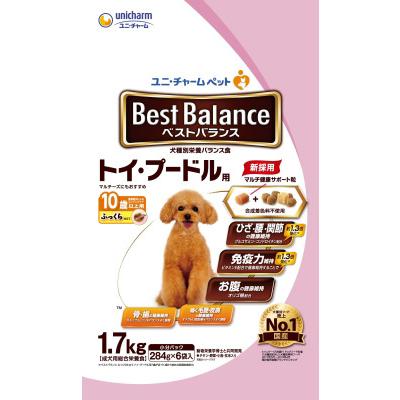 ベストバランストイプードル用10歳ふっくら 1.7Kg の商品画像