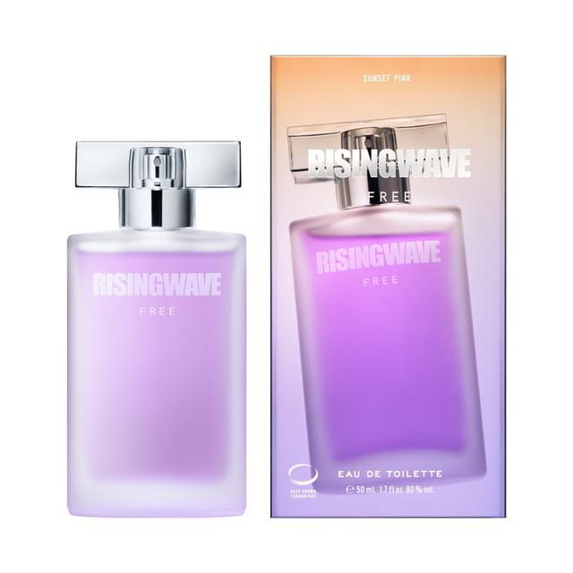 安心の定価販売 ライジングウェーブ オードトワレ サンセットピンク 50ml