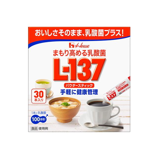 【30日分×4袋】まもり高める乳酸菌 L-137 ハウスウェルネスフーズ ◇ハウス まもり高める乳酸菌L‐137 パウダー