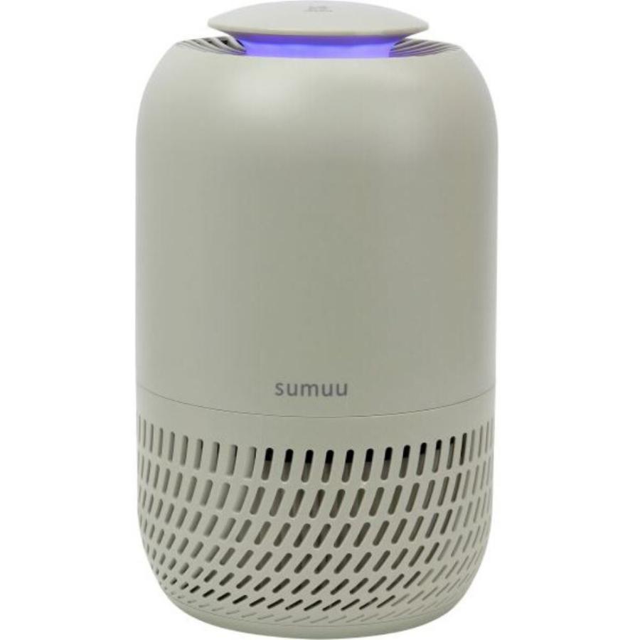 高機能 空気清浄機 sumuu ウキレ モスグレー 【直送品】 返品