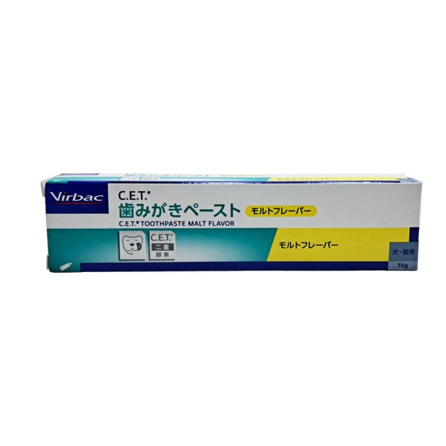 Virbac（ビルバック） C.E.T.歯みがきペースト（モルト）70g : サン