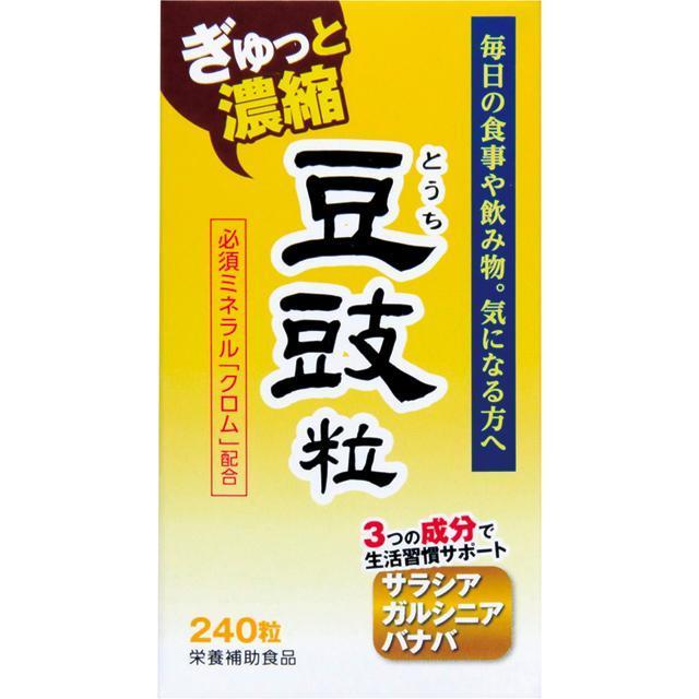 ◆豆鼓粒 240粒｜sundrugec