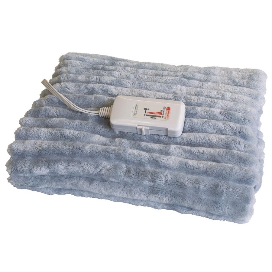 もこもこフランネル 電気式毛布 KJ-S56PS 【直送品】 返品・キャンセル
