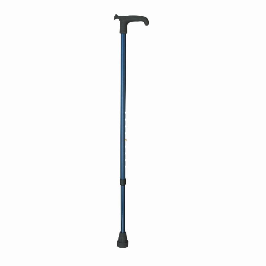(未使用･未開封品)　ドイツステッキ 伸縮式 OS-12・メタリックブルー ar3p5n1 未使用・未開封品) ドイツステッキ 伸縮式 OS-12・メタリックブルー