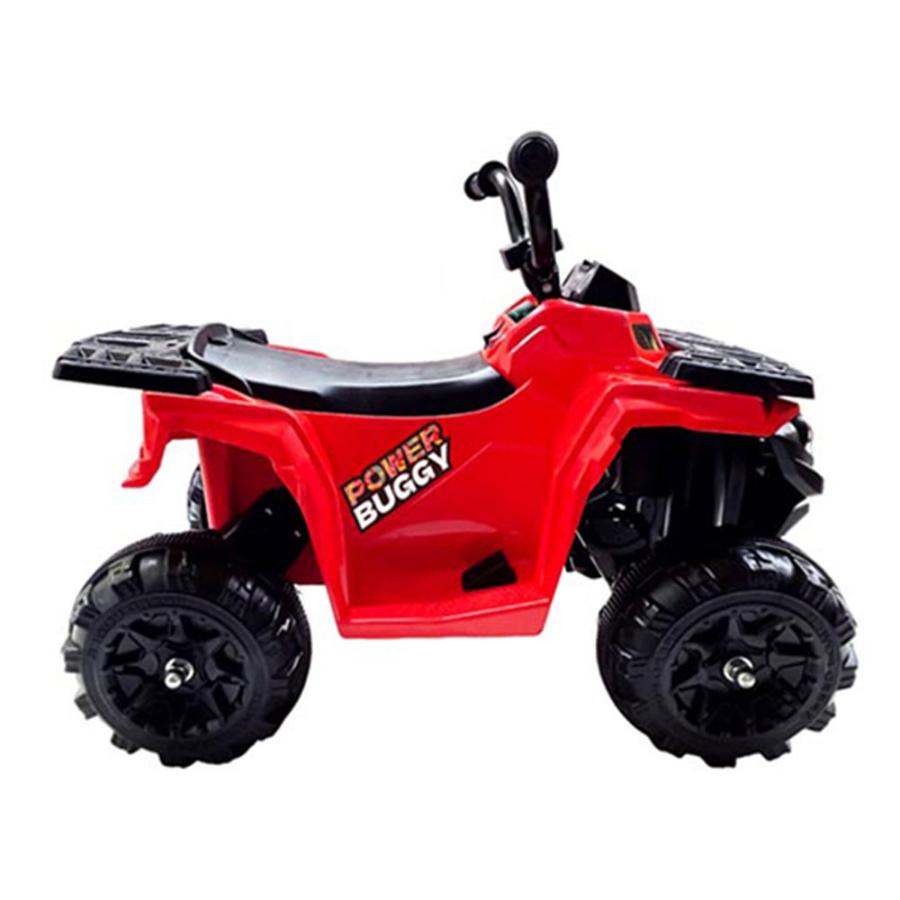 【未開封未使用品】RAMASU RA-BGRO　電動乗用ワイルドバギー 対象年齢3歳～　積載量：30kg以下 こども用電動乗用玩具 パワーバギー RA-PBRO 【直送品】 返品