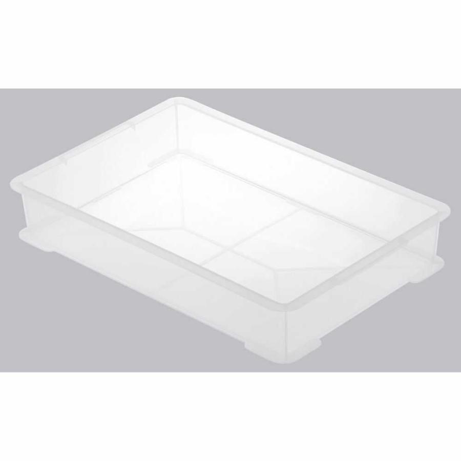 サンコープラスチック フードテナー深型20本体 クリア : サンドラッグe