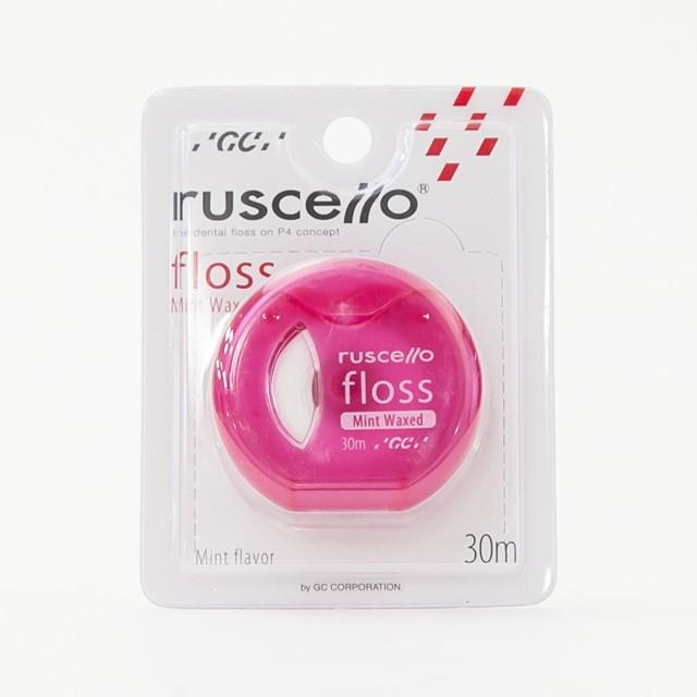 GC（ジーシー） ルシェロ フロスワックス ピンク 30m : サンドラッグe