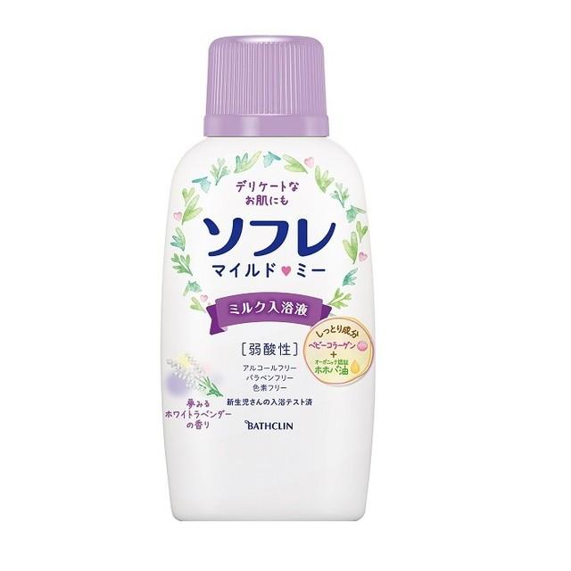 バスクリン ソフレマイルドミー ミルク入浴液 ラベンダー ７２０ｍｌ サンドラッグe Shop 通販 Paypayモール