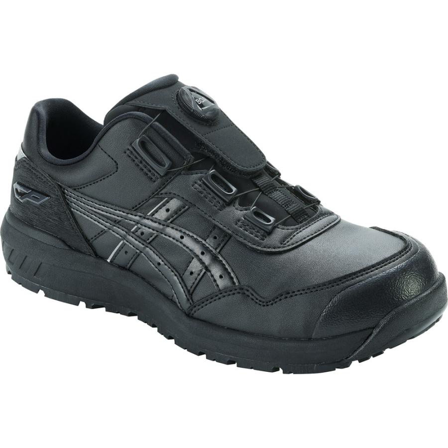 ASICS ウィンジョブCP306【定￥16,390】 アシックス ウィンジョブCP306 BOAブラック／ブラック 【直送品】 返品