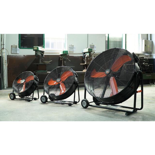 TRUSCO 全閉式DCモーター工場扇ジェネラルファン・ビッグ 105cm 【直送