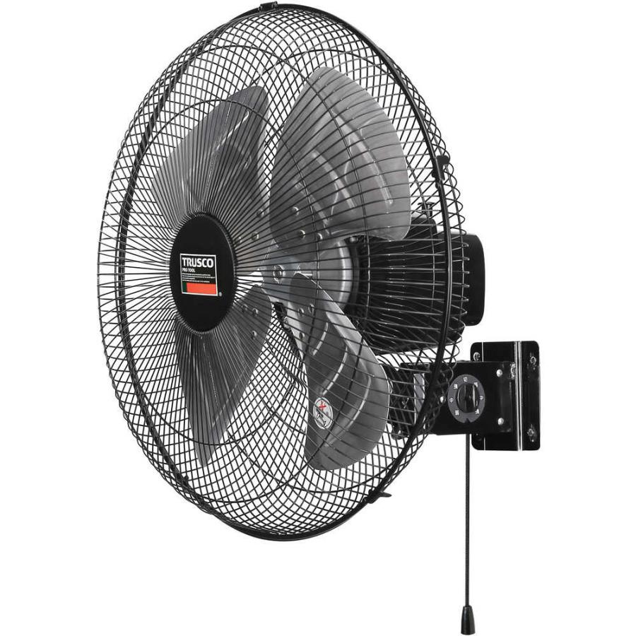 全閉式工場扇 ジェネラルファン 壁掛けタイプ アルミハネ 【直送品