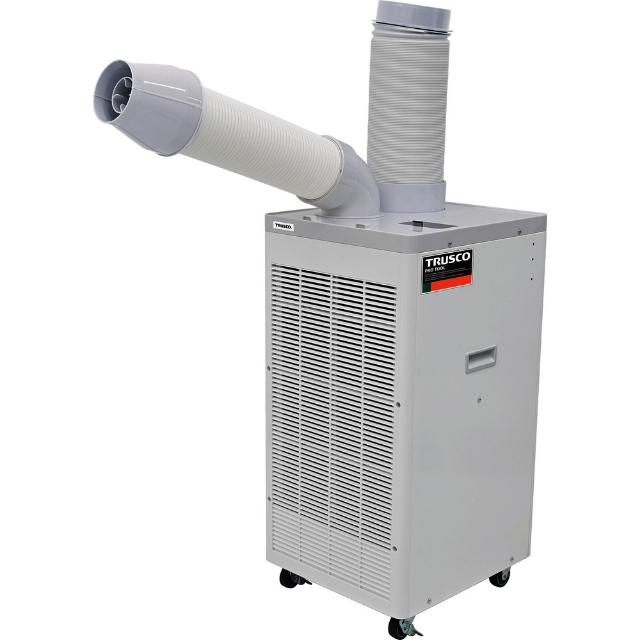 TRUSCO動作確認済 スポットエアコン T-S-25EN-1 100V TS25ECN1 TRUSCO スポットエアコン 単相100V首振り機能無 【直送品
