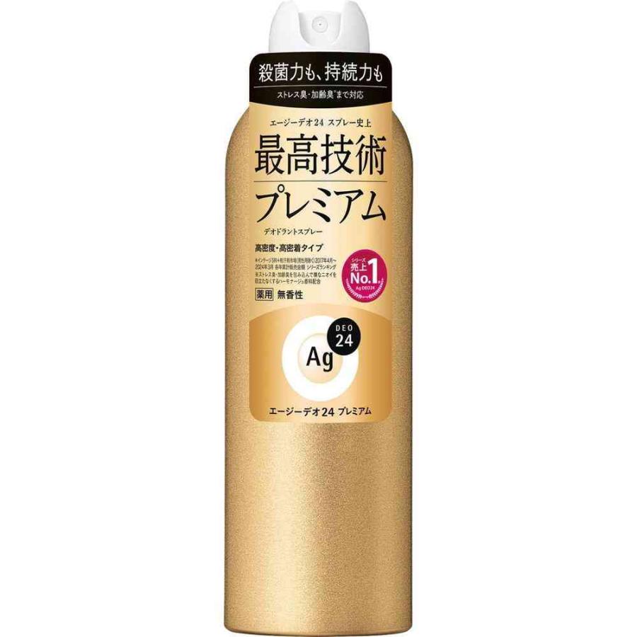 【医薬部外品】ファイントゥデイ エージーデオ24 デオドラントスプレー プレミアム 無香性 LL 180g（Yahoo!・サンドラッグe-shop）