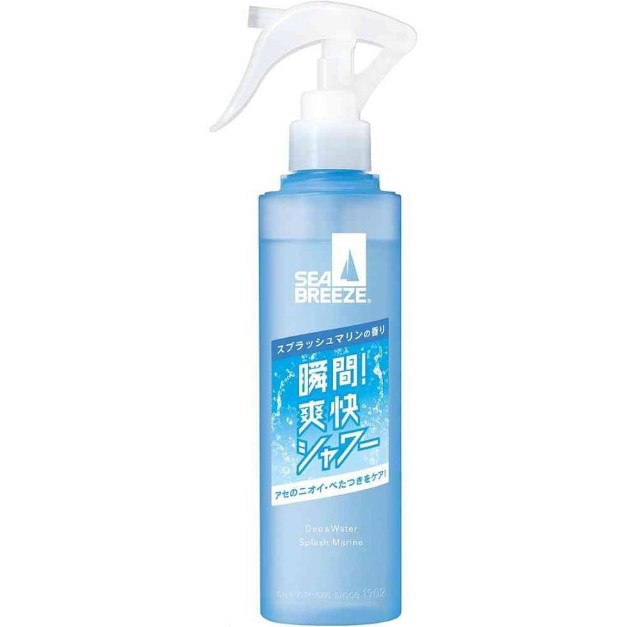 【医薬部外品】ファイントゥデイ シーブリーズ デオ＆ウォーター スプラッシュマリン（トリガー） 145ml（Yahoo!・サンドラッグe-shop）