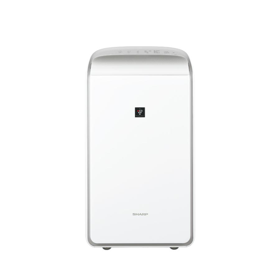 【美品】SHARP　衣類乾燥除湿機　CV-RH140-W 2023年製 台数限定特価】除湿機 シャープ 衣類乾燥除湿機 CV-RH140 W ホワイト系