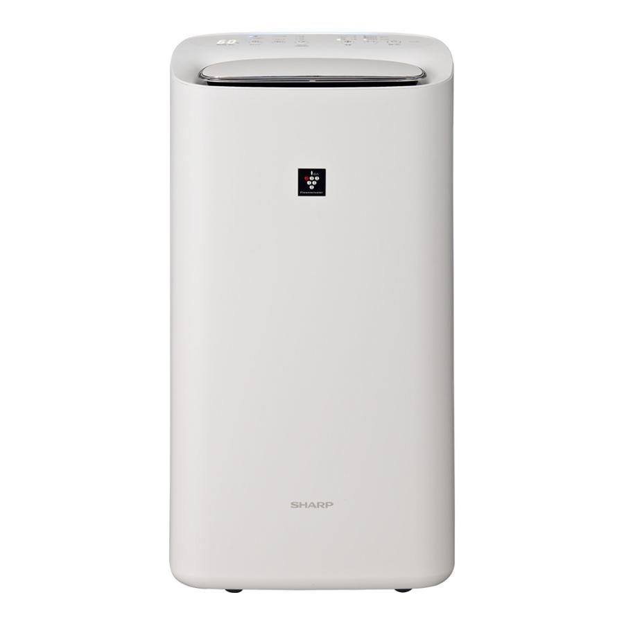 台数限定特価】除加湿空気清浄機 シャープ KI-RD50 W ホワイト系