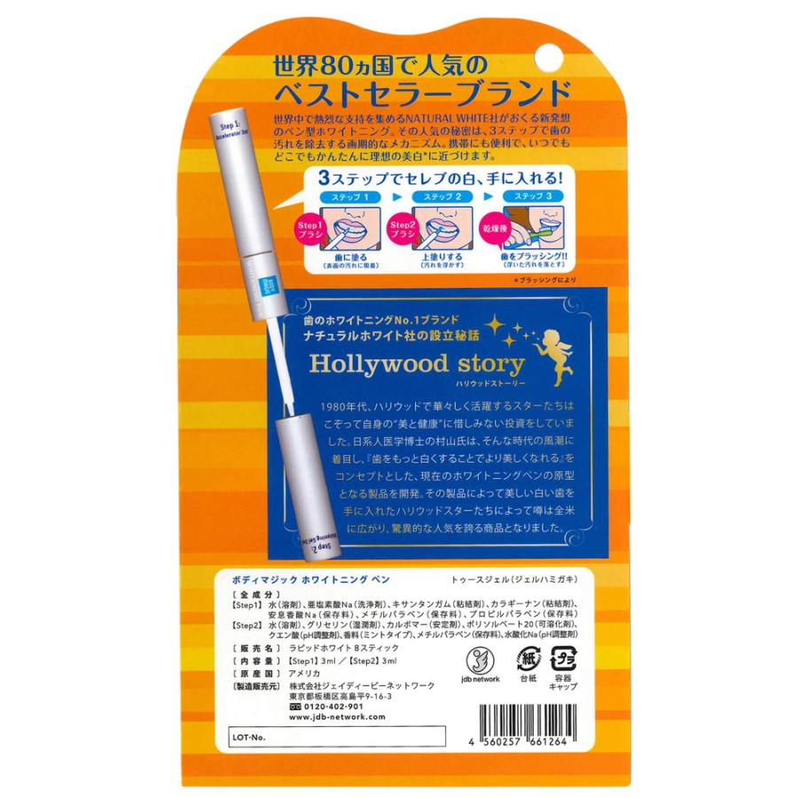 ボディマジックホワイトペン 50G : サンドラッグe-shop - 通販 - Yahoo