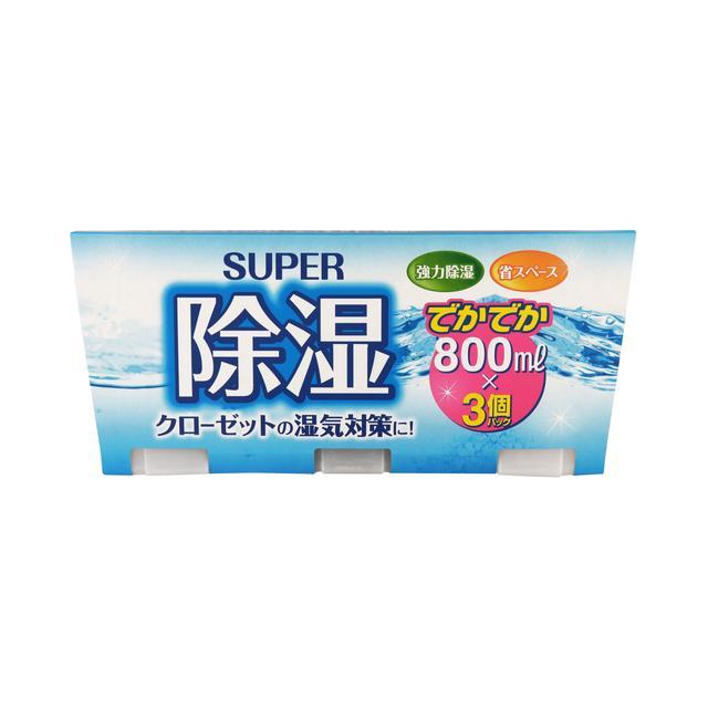 アドグッド SUPER除湿 大容量 800mlx3個パック : サンドラッグe アドグッド SUPER除湿 大容量 800mlx3個パック : サンドラッグe