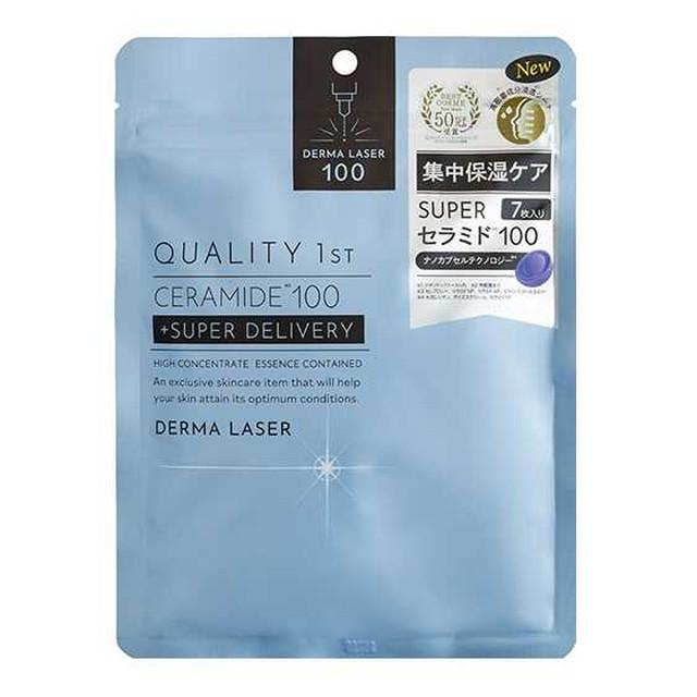 クオリティファースト ダーマレーザー セラミド100マスク 7枚入り