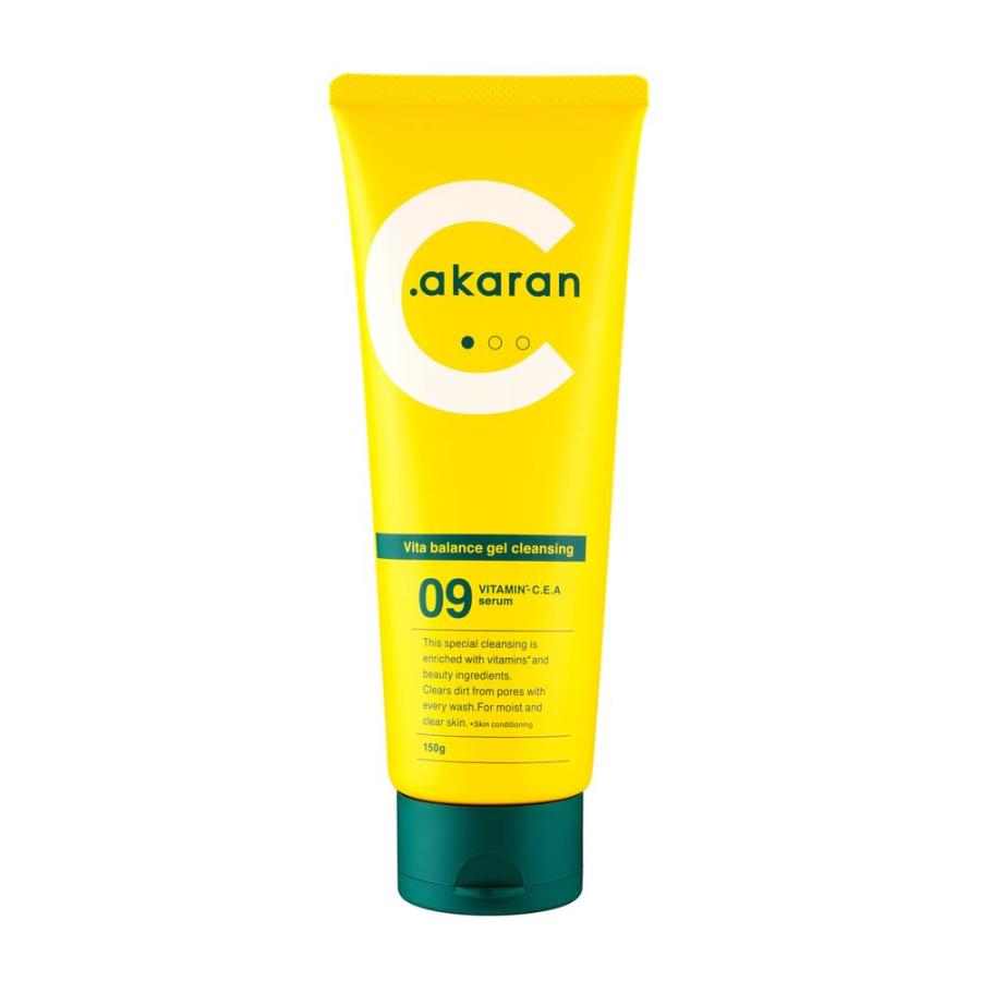 ドットアカラン ビタバランスジェルクレンジング 150g : サンドラッグe