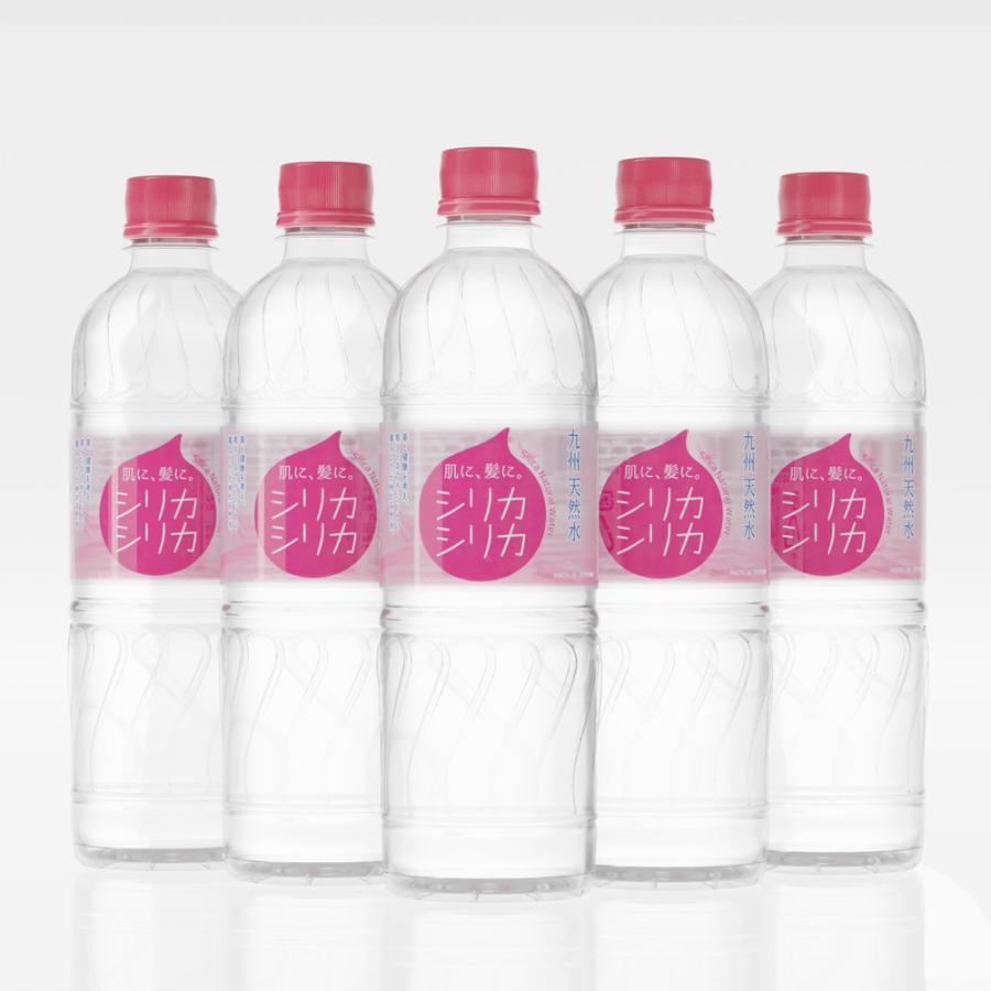 ◆美いね！シリカシリカ 500ml 【24本×2個セット】（Yahoo!・サンドラッグe-shop）