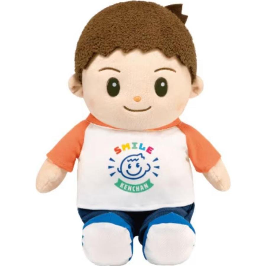 音声認識人形 スマイルけんちゃん 【直送品】 返品・キャンセル・他