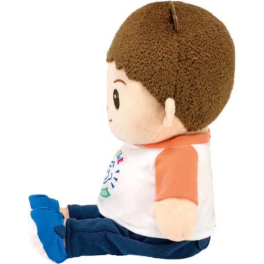 音声認識人形 スマイルけんちゃん 【直送品】 返品・キャンセル・他
