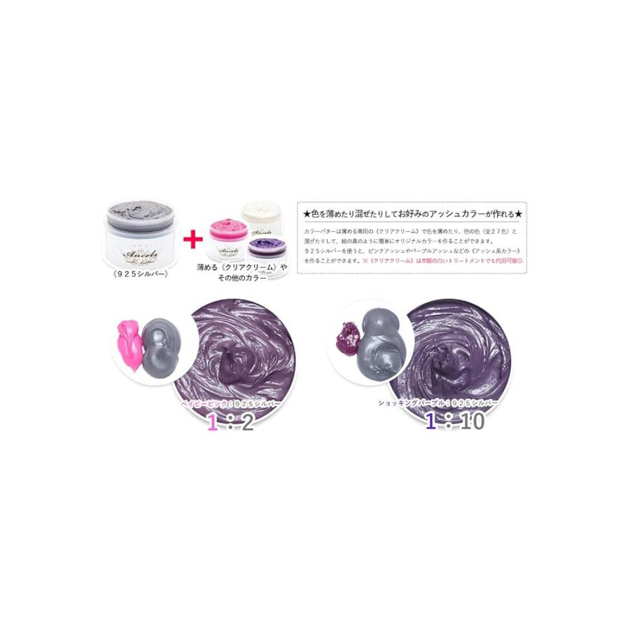 エンシェールズ カラートリートメント 925シルバー 200G : サン
