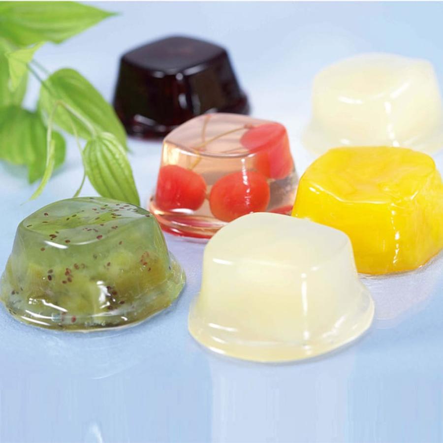 ◇銀座千疋屋 銀座ゼリー 16個×1箱 ◇ 【直送品】 返品・キャンセル