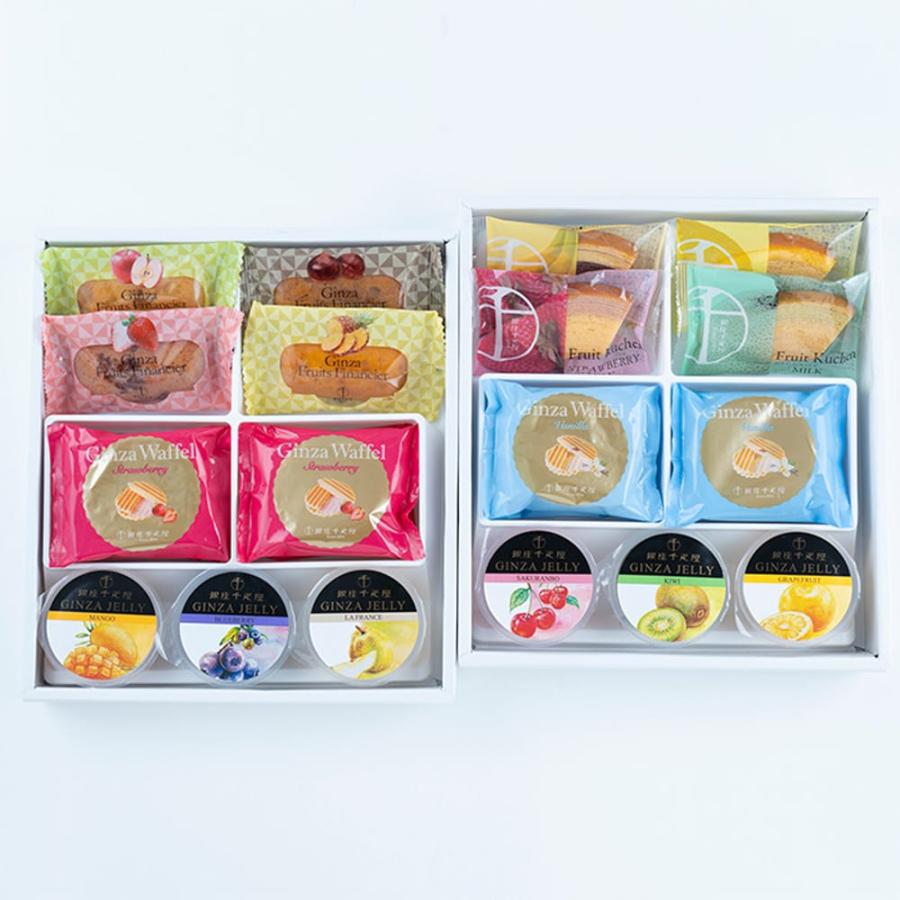 ◇銀座千疋屋 銀座バラエティセット×1箱 ◇ 【直送品】 返品