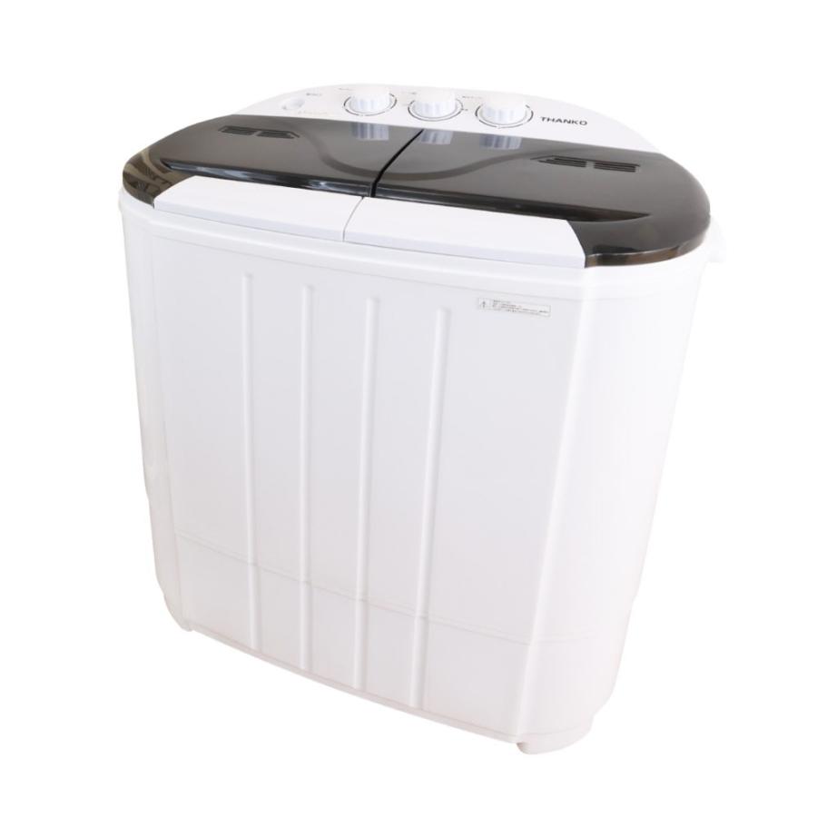小型二槽式洗濯機「別洗いしま専科」3 STTWAMN3 【直送品】 返品