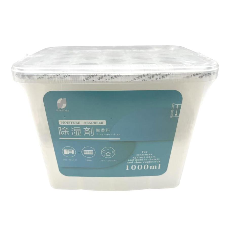 SUN STYLE 除湿剤 無香料 1000ml   【24個セット】（Yahoo!・サンドラッグe-shop）