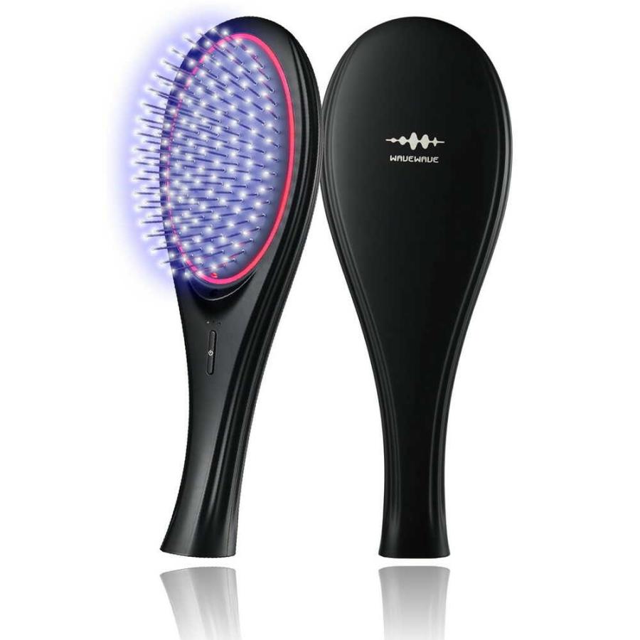 wavewave EMS brush Air ヘアブラシ WH41-01 楽天市場】WAVEWAVE EMS Brush Air WH41-01 クッションブラシ